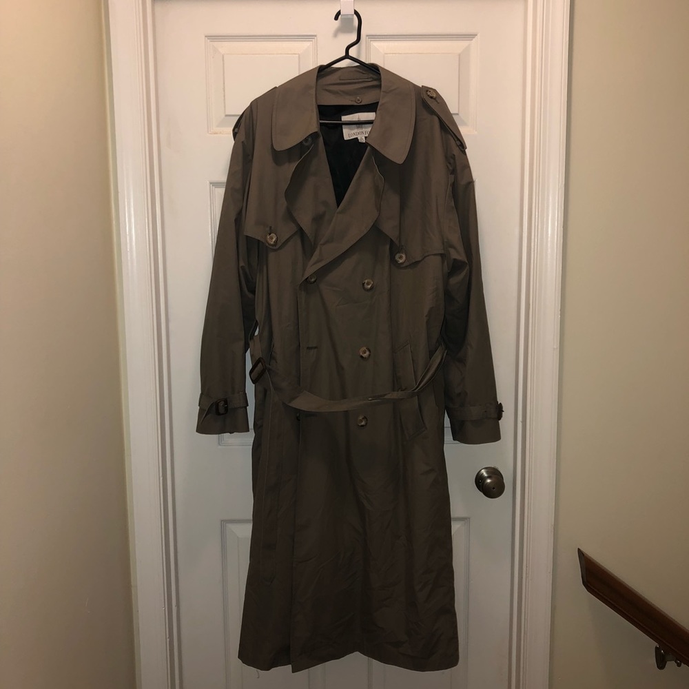 London Fog Men’s Trench Coat